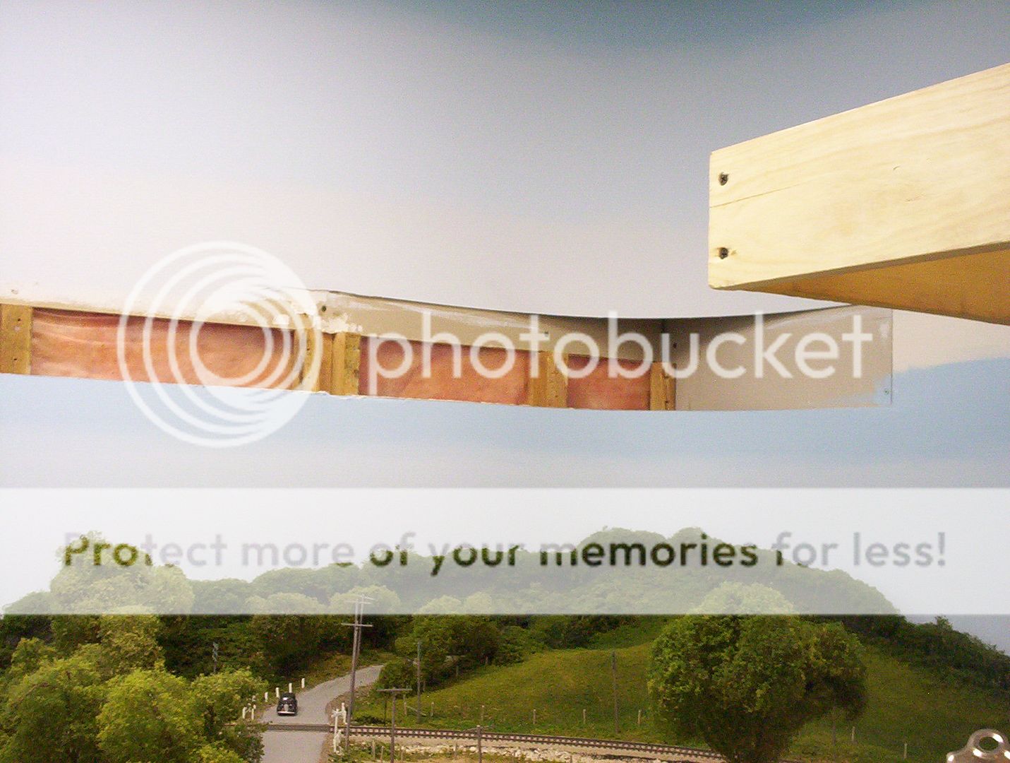 Hardboard Bendability Model Railroader Magazine Model Railroading